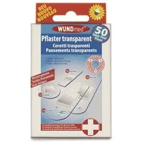 Wundmed Wundpflaster WUNDMED Pflaster-Set transparent