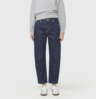 MAC - MAC JEANS - DANNI, Light authentic denim blau - Gr. - 38