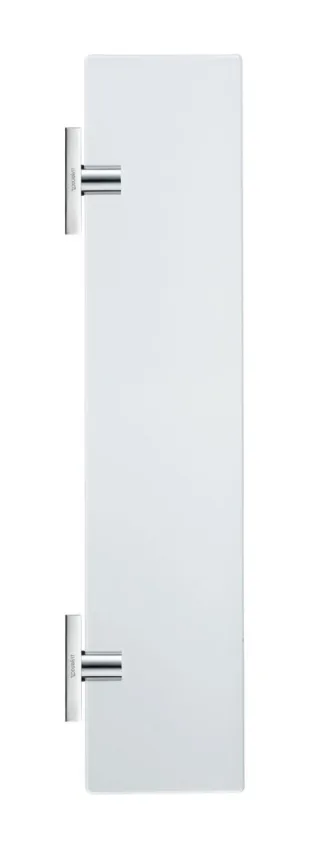 Duravit Karree Glasablagen Chrom 600x110x6 mm - 0099501000 0099501000