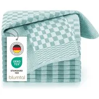 Blumtal Geschirrtuch Premium Geschirrhandtücher in 50 x 70 cm, (Set, 10-tlg., 5, 10 oder 20 Geschirrtücher), 100% Baumwolle, Oeko-TEX® Zertifiziert
