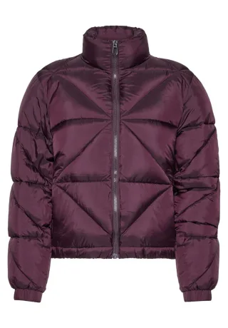 Street One - Kurze Steppjacke violet - Gr. - 36