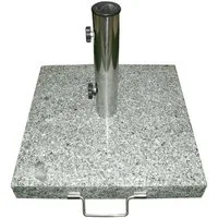 VCM Betonschirmständer Sonnenschirmständer 25kg Granit, 1 tlg.