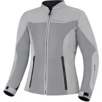 SHIMA Motorradjacke Openair Damen Motorrad Textiljacke Rückenprotektor enthalten