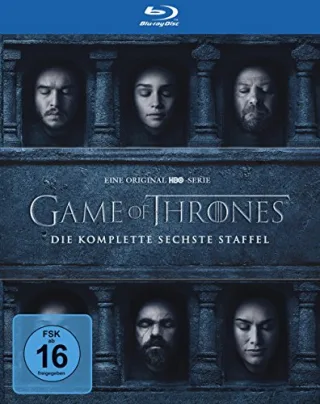 Game of Thrones: Staffel 6 [4 Blu-rays]