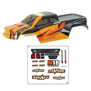 HBX 16889A Pro 1/16 RC Car Shell Original Parts