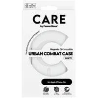 Urban Combat Case, Handyhülle transparent/weiß, iPhone 16e, MagSafe