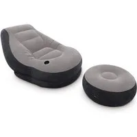 Intex Luftsessel Sessel Ottomane Ultra Lounge aufblasbar 102 x 137 x 79 cm 68564NP