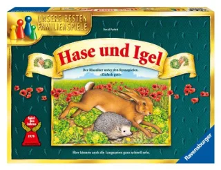 Ravensburger 26458 - Familienspiel "Hase und Igel"