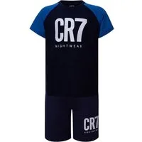 CR7 Pyjama Boys BASIC Short (2 tlg) Schlafanzug, Pyjama Set, Nachtwäsche