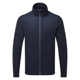 Premier Mens Nachhaltige Jacke mit Reißverschluss (French Navy)