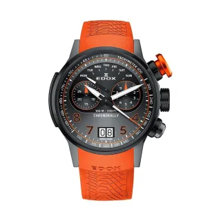 Edox Herrenuhr Chronorally 38003 TINGNOCAO GNO