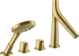 Hansgrohe 4-Loch Wannenarmatur Axor Starck 12426950