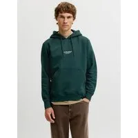 Jack & Jones Kapuzensweatshirt JJESOHO SWEAT HOOD NOOS Baumwollmischung, relaxed fit
