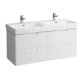LAUFEN Waschtischunterschrank JUNA 446x1168x515 4 Schubl m. Griffmulde f.WT H814966 multicolor, H411 H4115441099991