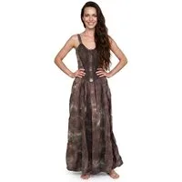 Metamorph Hexen-Kostüm Langes Mittelalter Sommerkleid braun, Hochwertige und authentische Mittelalterkleidung zu unschlagbar günst