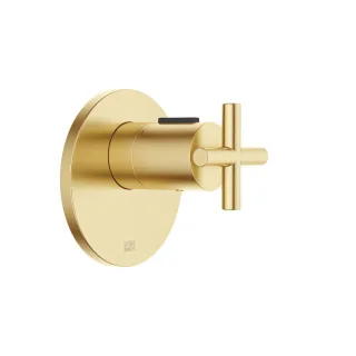 Dornbracht xTOOL UP-Thermostat ohne Mengenregulierung TARA 36503892 3/4" Messing gebürstet (23kt Gol 36503892-28