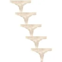 Next String Slips im 5er-Pack, Tanga (5-St)