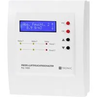H-Tronic Raumluft-Qualitätssensor H-Tronic Taupunktsteuerung -40 - 125 °C 1 W