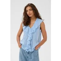 Culture Blusentop Bluse ärmellos CUmusso