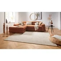 HANSE Home Teppich Supersoft, rechteckig, Höhe: 10 mm, Kurzflor, Läufer Modern, Einfarbig, Wohnzimmer, Schlafzimmer