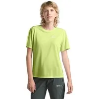 Jack Wolfskin Funktionsshirt VONNAN S/S T W leichtes und atmungsaktives TEXADRI-Material, moderne Passform