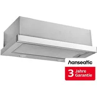 Hanseatic Flachschirmhaube HFSA2S6 HFSA2S6, inkl. 3 Jahre Herstellergarantie
