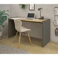 Home affaire Schreibtisch CiTY/GiRON, moderner Computertisch, wohnliches Home Office, Breite 80 oder 143 cm