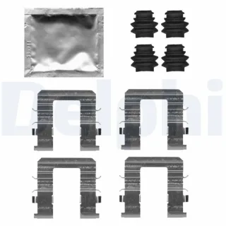 Delphi Zubeh?r f?r Bremsbel?ge hinten Kia Sorento Peugeot 3008