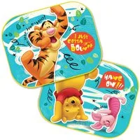 Disney Winnie Puuh Autosonnenschutz Sonnenschutz, einfache Installation mit Saugnapf für Kinder