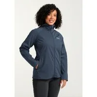 Jack Wolfskin Funktionsjacke HIKE WITH ME HOODY W