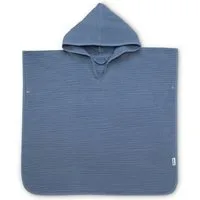 Ehrenkind Badeponcho Musselin, aus sanfter Bio-Baumwolle, 4-lagiges Musselin-Gewebe