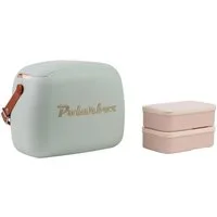 Polarbox SUP-Board Polarbox CoolerBag 6L Kühlbox mit 2x1L Lunchboxen  Kühltasche leicht