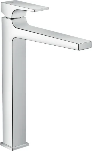 Hansgrohe Waschtischmischer 260 Metropol chrom mit Push-Open Ablaufgarnitur, 32512000 , 32512000 32512000