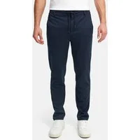 Indicode Chinohose Herren INNezzo Herrenhose mit Tunnelzug bequemer Passform mit elastischem Bund und Kordelzug