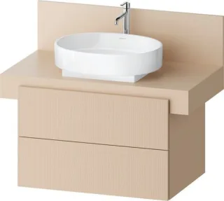 Duravit Balcoon Konsolen-Waschtischunterschrank 800X534 Schubkästen  BA50130JEIE0000