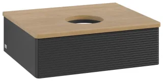 Villeroy & Boch Waschtischunterschrank Antao K07_1 600x190x500mm mit Struktur FK/AP: PD/1 K07111PD