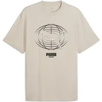 PUMA T-Shirt PUMATECH Relaxed Graphic T-Shirt Herren