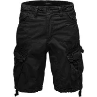 Amaci&Sons Cargoshorts LACKAWANNA Cargoshorts Herren Bermuda Short Hose Regular Fit