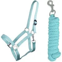 ARBO-INOX® Reithalfter Einsteiger-Halfter-Set Beginner II Halfter + Führstrick