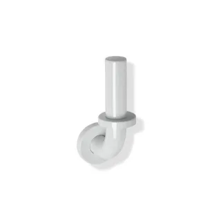 Hewi 801 Reserve-Papierhalter 801.21.40133 für 1 WC-Papierrolle, rubinrot