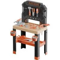 Smoby Black+Decker Werkbank, Kinderwerkzeug