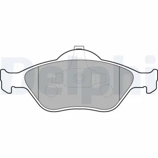 Delphi Bremsbel?ge vorne Ford Fiesta Fusion Ka Puma Street Mazda 121 2