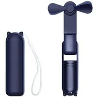 Minicloss Handventilator Tragbarer Handventilator, Zusammenklappbar Mini-Ventilator, kleines Taschen-Design für Reisen, Sommergeschenke