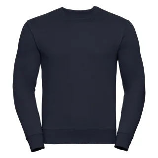 Russell Herren Authentic Sweatshirt, schmaler Schnitt (Marineblau)