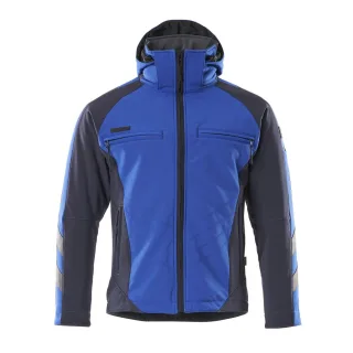 MASCOT Darmstadt Winterjacke UNIQUE Kornblau / Schwarzblau L - 16002-149-11010-L