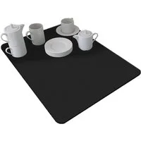 Agger Abtropfmatte Superabsorbierende Kaffeemaschinenmatte, Küchen-Absorptionsmatte, rutschfeste Tropfmatte, geeignet für Spüle, Kaffeemaschine, Badezimmer