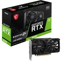 MSI GeForce RTX 3050 VENTUS 2X E 6G OC Grafikkarte