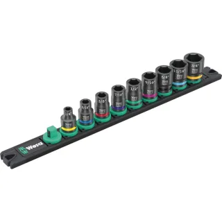 Wera 9608 Nuss-Magnetleiste B Impaktor Imperial 1 - 05005452001