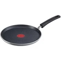 Tefal Bratpfanne Tefal Pfannkuchen Pfanne 25cm C2723823, Hochwertiges Aluminium