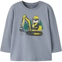 Name It Langarmshirt NMMVAGNO LS LOOSE TOP Baumwolle, regular fit